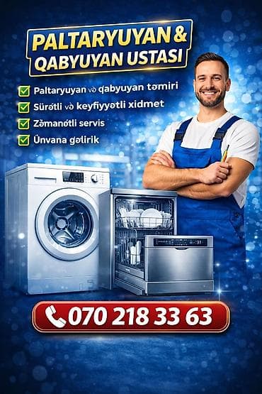 Paltaryuyan təmiri Qabyuyan təmiri Qabyuyan ustasi paltaryuyan maşın