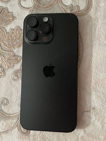 ayfon 16 pro max qiyməti: IPhone 16 Pro Max, 256 ГБ, Black Titanium, Face ID, Отпечаток пальца — 2