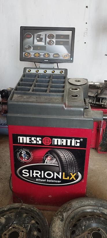 Ticarət printerləri və skanerləri: MESSOMATIC Sirion LX – təkər balanslama aparatı - Model: Sirion LX — 1