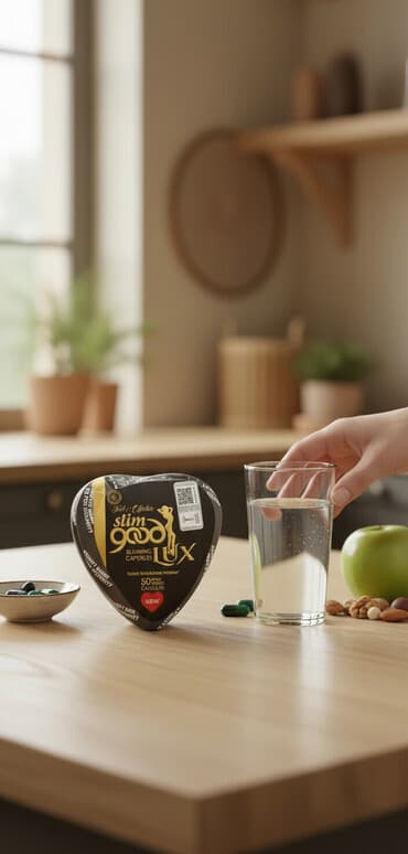 qizil 585 prob: Məhsul: Slim Lux/Good Lux arıqladıcı qəhvə və qida əlavəsi - Slim Lux — 1