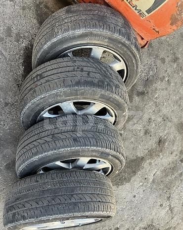 Мототранспорт: Б/у Колесо Mercedes-Benz 225 / 55 / R 17, 5 Болтов — 2