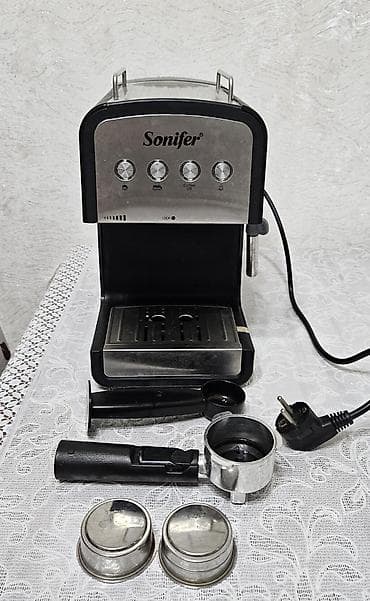 Sonifer espresso/kofe aparatıdır. İtalyan tipli portafiltrli sistemlə