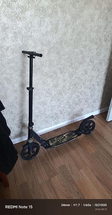 Samokatlar: Şəhər skateri (scooter) – “Town Rider” - Mexaniki skuter, iki təkərli — 2