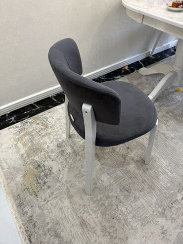 stul tek: Для кухни, Нескладной, цвет - Серый Стул — 2