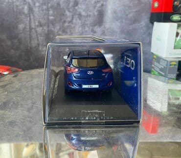 metbex tavan modelleri: Коллекционная модель Hyundai i30 5 door blue 2012 Pino B&D Scale — 4