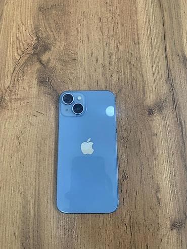 Аудиотехника: IPhone 14, Голубой, Face ID — 2