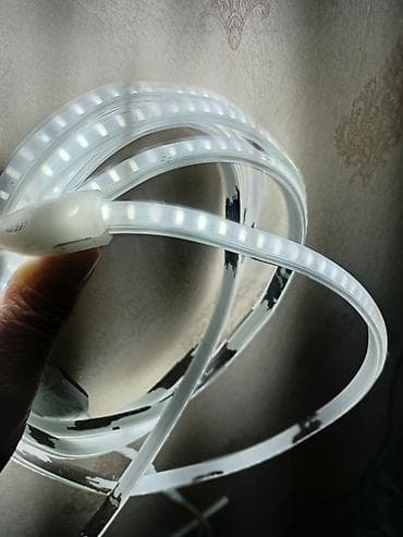 Peyk antenalarının quraşdırılması: Elektrik qizdirici kontakti ve vintilyatoru və 3 metrlik led — 3