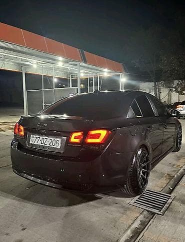 chevrolet arxa stop: Chevrolet Cruze: 1.4 l | 2014 il 156000 km Sedan — 2