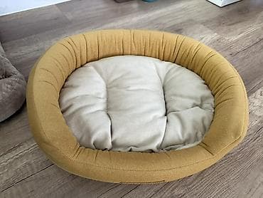 sort itler: Ev heyvanları üçün yumşaq ev-buda və yataq dəsti - Material: Yumşaq — 1