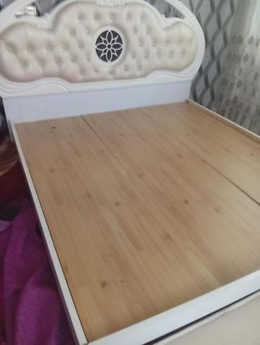 ikici el mebeler: İkinəfərlik çarpayı, Dolab, Azərbaycan — 2