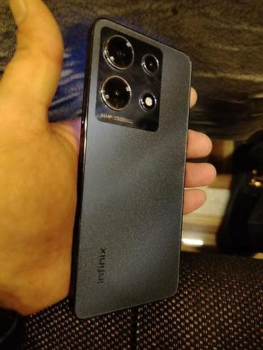 telefon islənmis: Infinix Note 3, 128 GB, rəng - Boz, Sensor — 2