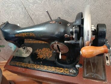 Velosiped ehtiyyat hissələri: Məhsul: Mexaniki tikiş maşını – “ШМЗ им. Калинина” (Sovet istehsalı) — 2