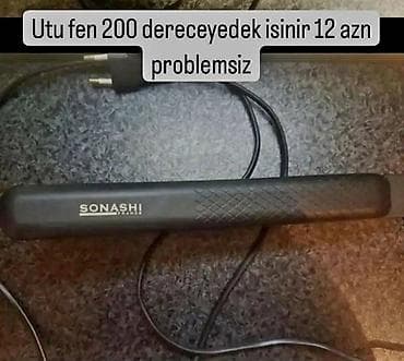 Aristonlar: Ütü fen Sonashi, 200 - 700 °C — 1