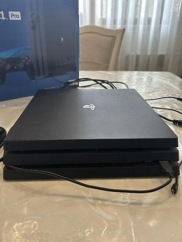 el konsolu: Sony PlayStation 4 Pro oyun konsolu - Model: PS4 Pro - Yaddaş: 1 TB — 2