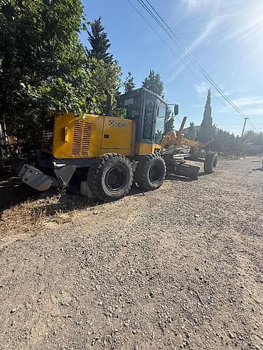 xcmg: XCMG GR215 yol hamarlayıcı (motor grader) - Güclü dizel mühərrik və — 6