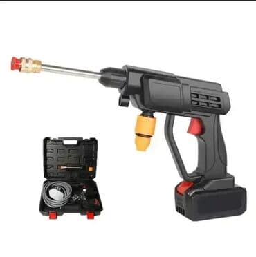 şu çəni: Maşın yuyan maşın yuyan aparat zaryadka ile işleyen avtoyuma aparati — 1