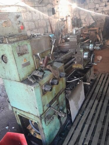 su kranti qiymeti: Universal dəzgah – torna (mexaniki) - Ümumi növ: metal emalı üçün — 2