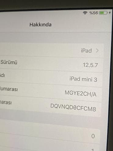 Planşetlər: İşlənmiş Apple iPad mini 3, 7,9", < 64 GB, Ödənişli çatdırılma — 6