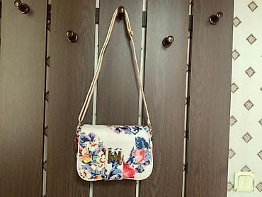 Gənc xanımlar üçün çiyindən asmalı çanta, xaricdən sifarişlə