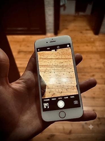 IPhone 6, Matte Gold, Отпечаток пальца — 3