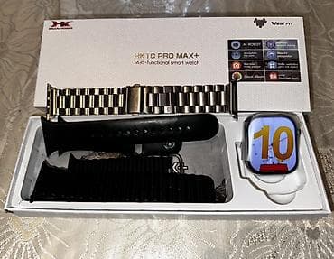 Smart saat, Smart, Sensor ekran, rəng - Qara — 2