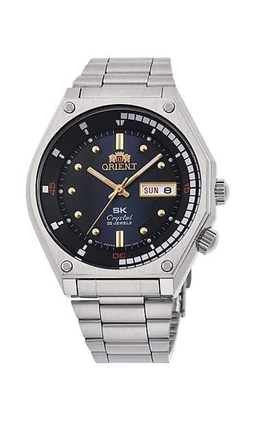 kamplekt qizillar: İşlənmiş, Qol saatı, Orient, rəng - Gümüşü — 1