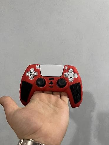 ps ucuz: Məhsul: PlayStation 5 DualSense gamepadı + silikon qoruyucu örtük - — 1