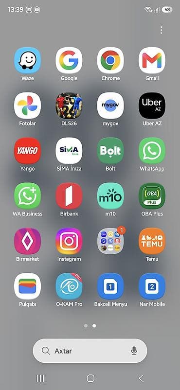 changan a05 adapter: Samsung Galaxy A56 5G — 2
