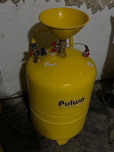 Avtoyuma/servis üçün avadanlıq paketi - Pulwa markalı yüksək təzyiqli — 9