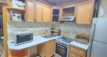 Mətbəx mebeli dəsti – künc yerləşimli, üst və alt dolablar - Material