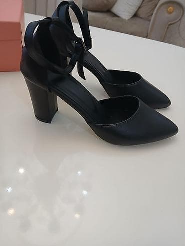 xanimlar: Ölçü: 37, rəng - Qara, Yeni — 1