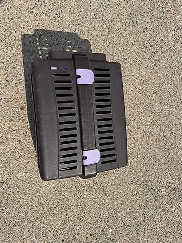 Daşıma çantaları: Kiçik heyvan daşıma konteyneri - Material: möhkəm sərt plastik - — 1