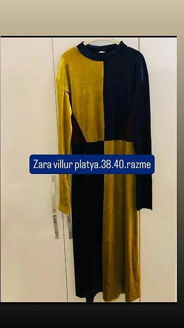 репетитор: Şekili çevrib baxın.qiymetler ferqlidir.Zara platya bir defe iki — 1