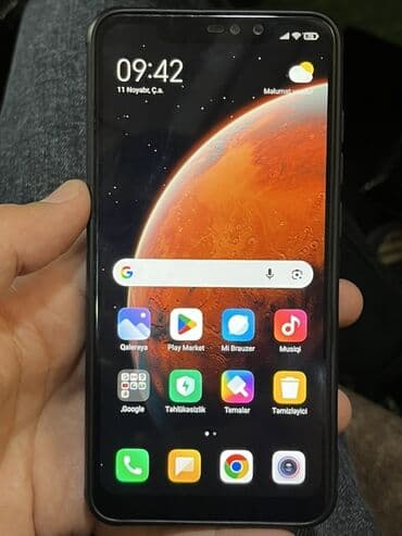 Redmi Note 6 Pro, 32 GB, rəng - Qara, Barmaq izi