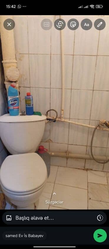 ramanı kirayə ev: 2 otaqlı, 50 kv. m — 5