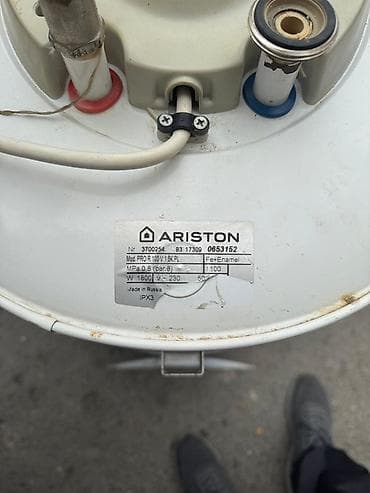 Аристоны: Аристон 100 л, Новый, Нет кредита — 4
