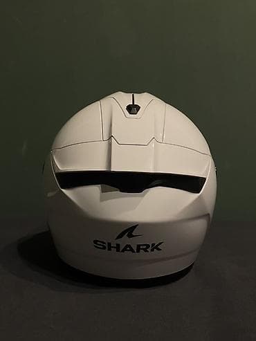 daewoo islenmis ehtiyat hisseleri: SHARK Dəbilqə S razmer, öz seffaf vizoru, sumkasi ve qutusu ile — 3