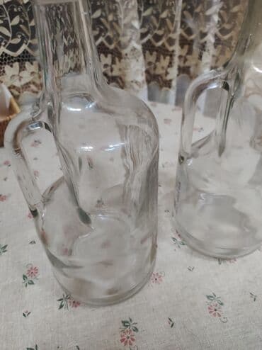 yarı botinkalar: Diqqət təcili sovet icki butulkaları - Qalın şüşə mayeləri — 3