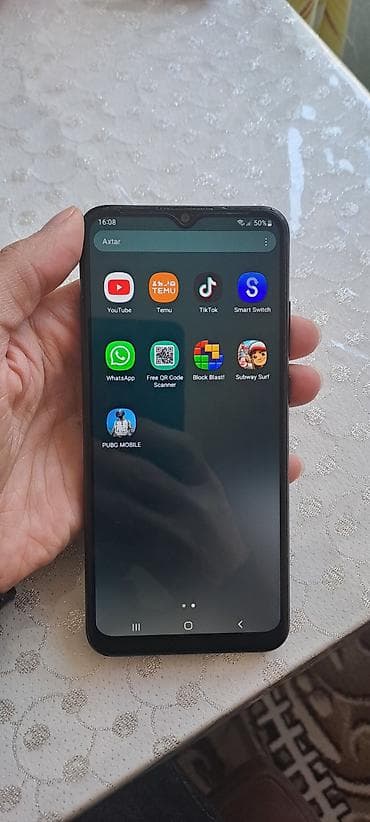 redmi 12 telefon: Samsung Galaxy A02 S, 32 GB, rəng - Qara — 3