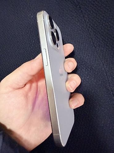Аудиотехника: IPhone 15 Pro, 256 ГБ, Natural Titanium — 6