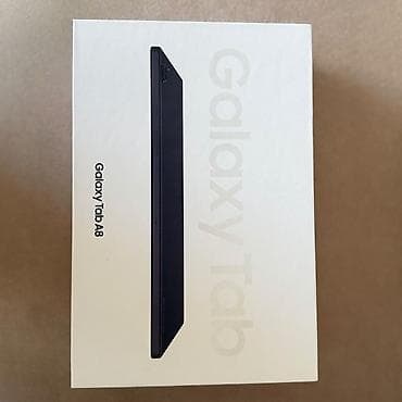 samsung 980: Samsung Galaxy Tab A8 planşeti. Şəkillərdə qutu üzərində model və — 1