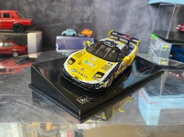 metbex tavan modelleri: Kolleksiya ücün avtomobil modeli şevrole korvet c5r lemans 2007 i̇xo — 12