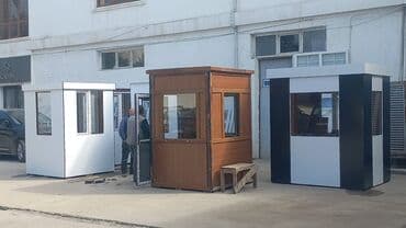 kiosk: Ağran Butkası 155x155x220=1250 man Ağ Qara Antrasit Kariçnivi Və Bütün — 10