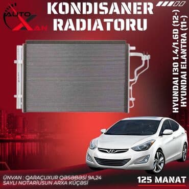Salam Aleykum Kondisaner Radiator Brend : Agat Istehsal : Turkiye