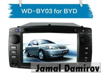 monitor volkswagen: Byd f3 üçün dvd-monitor. Dvd-монитор для byd f3. Dvd-monitor for byd — 1