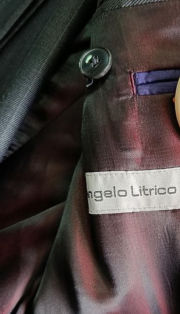 cool paltarlar: Angelo Litrico kişi kostyumu - Klassik üslubda 3 hissəli dəst — 2