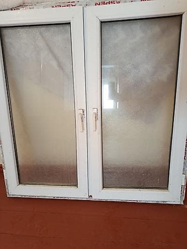 plastik baklar: İkiqat şüşə paketi Plastik pəncərə, Еni: 1 sm, Uzunluğu: 1 sm — 4