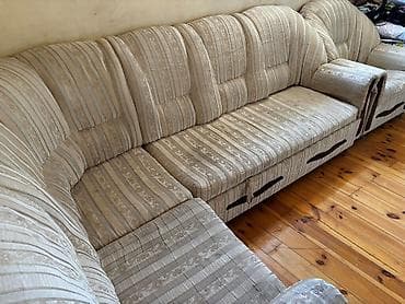 kreditle kunc divanlar: İşlənmiş, Künc divan, Kreslo, Bazalı, Açılan — 3