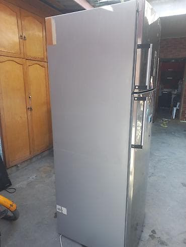 soyuducu sumqayitda: 2 qapılı Siemens Soyuducu Satılır, rəng - Gümüşü, Dispenserli — 5