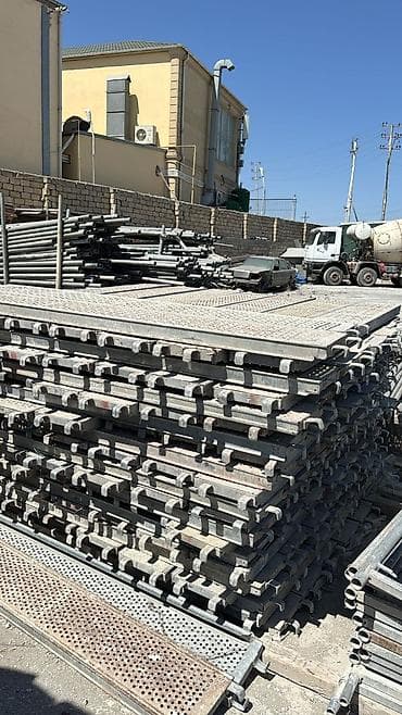 Lesa: Hər növ ayaqaltı iskele (scaffolding) icarəsi Təklif edilən — 10